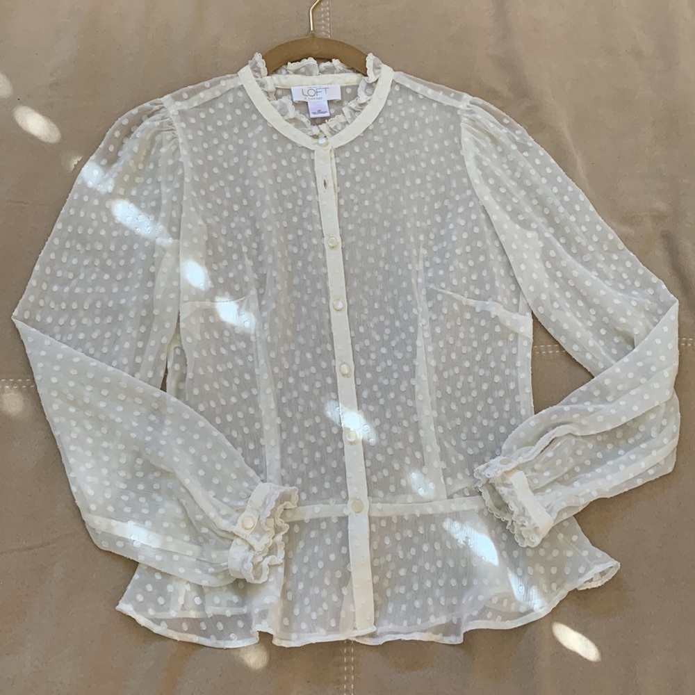 Loft blouse size 0